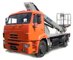 Автовышка АГП-22Т - КАМАЗ-43253